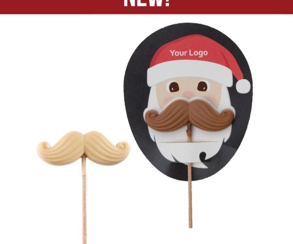 Chocolate Lollipop Moustache