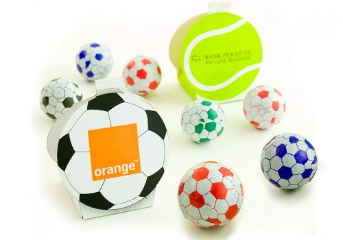 Chocolates in Ball Boxes