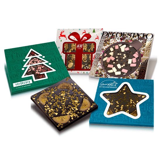 Christmas Artisan chocotoppings