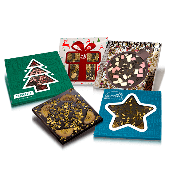 Christmas Artisan chocotoppings