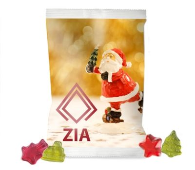 Christmas fruit jelly