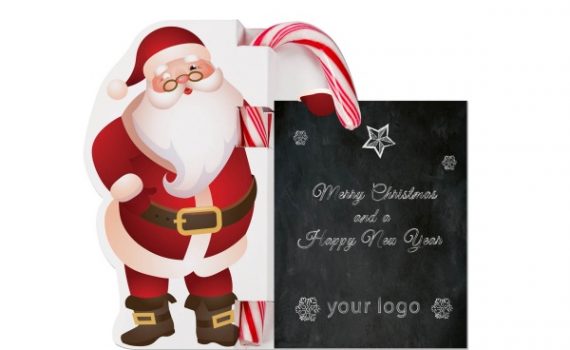 Christmas sugar candy cane mix colours 15 g