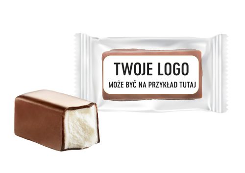Delicious chocolates with delicate cream