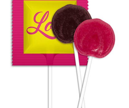 Flat lollipop