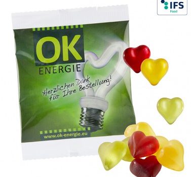 Fruit Gum Hearts