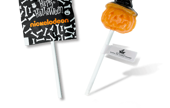 Halloween 3D lollipops
