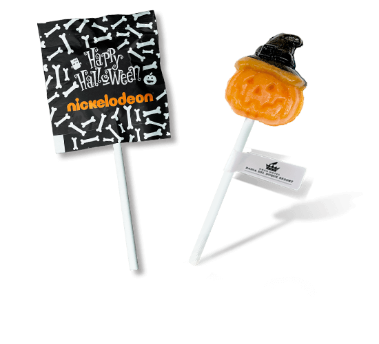 Halloween 3D lollipops