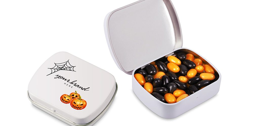 Hallowen Lid with tic-tac type pills