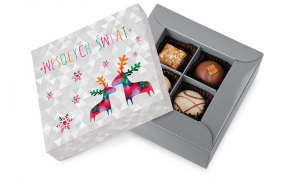 Hand made Christmas truffles 4