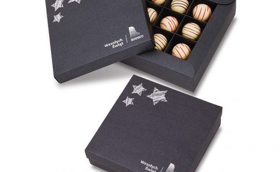 Hand made truffles 9 pcs