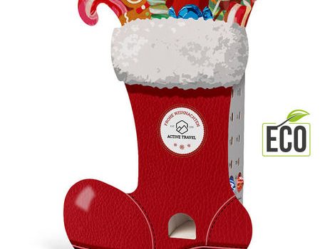 Lindt Lindor Advent Dispenser Boot