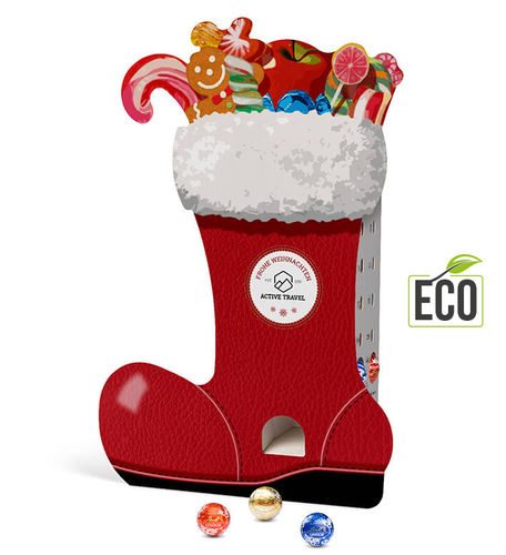 Lindt Lindor Advent Dispenser Boot
