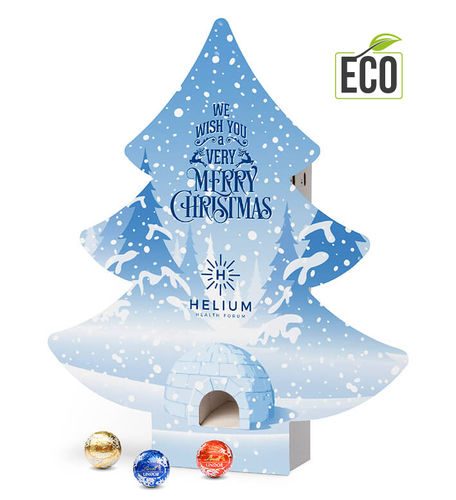 Lindt Lindor Advent Dispenser Tree