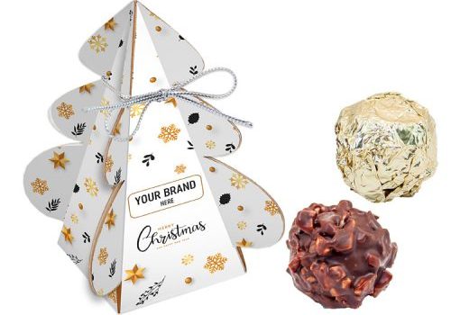 Mini Christmas Tree with Praline