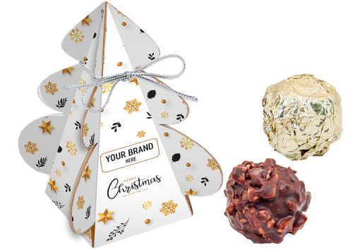 Mini Christmas Tree with Praline