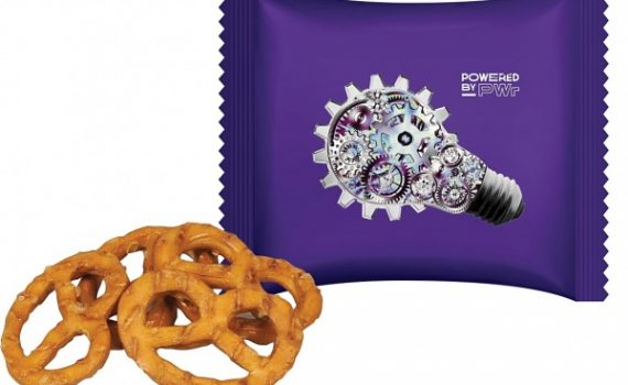Promotion Salty Pretzels