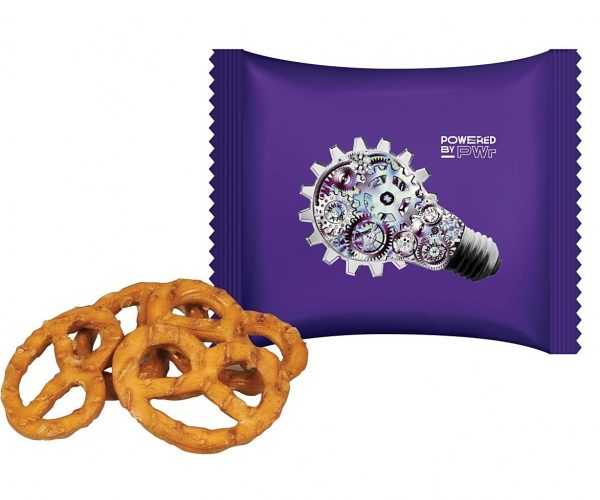 Promotion Salty Pretzels