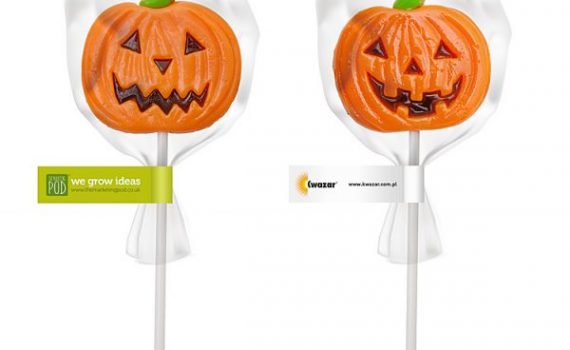 Pumpkin Lollipop