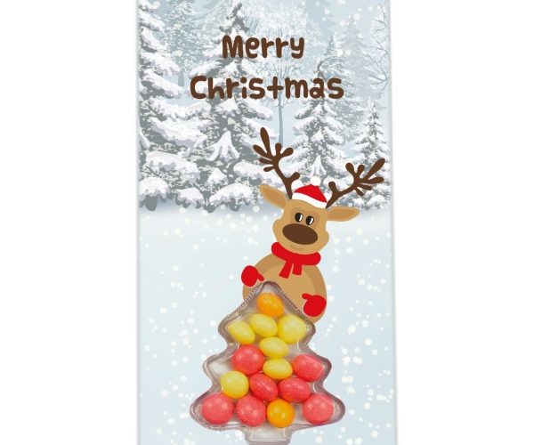 Push the button Christmas Tree