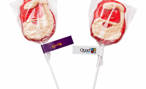 Santa Claus Lollipop