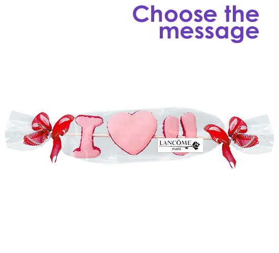 Valentine´s Day skewer marshmallow