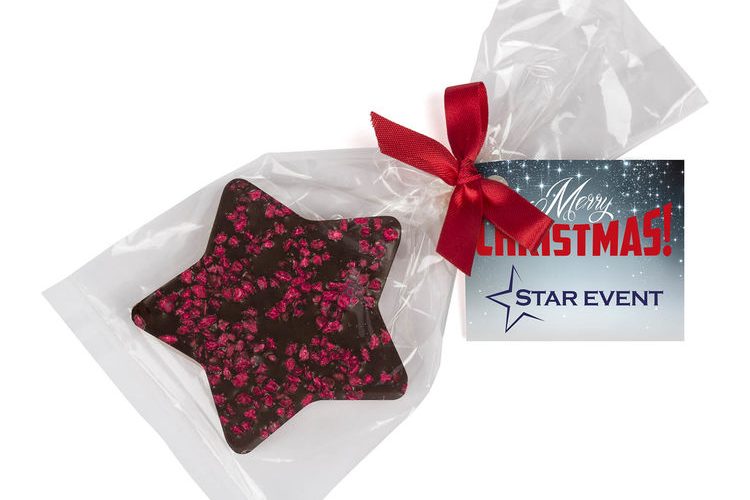Chocolate Christmas Star