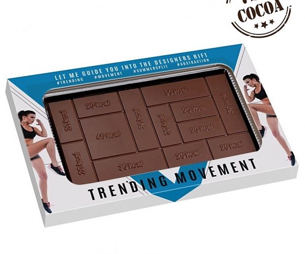 Chocolate tablet calories 58g