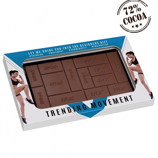 Chocolate tablet calories 58g