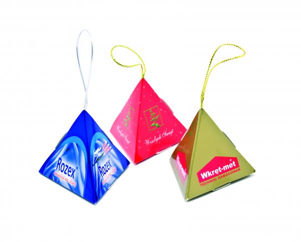 Chocolates in Pyramids