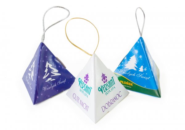 Chocolates in Pyramids