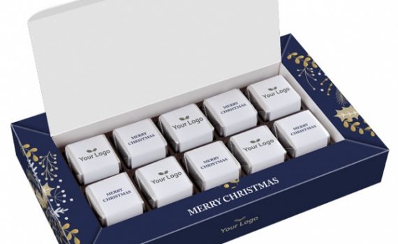 Christmas 6 Mini Chocolate Bars