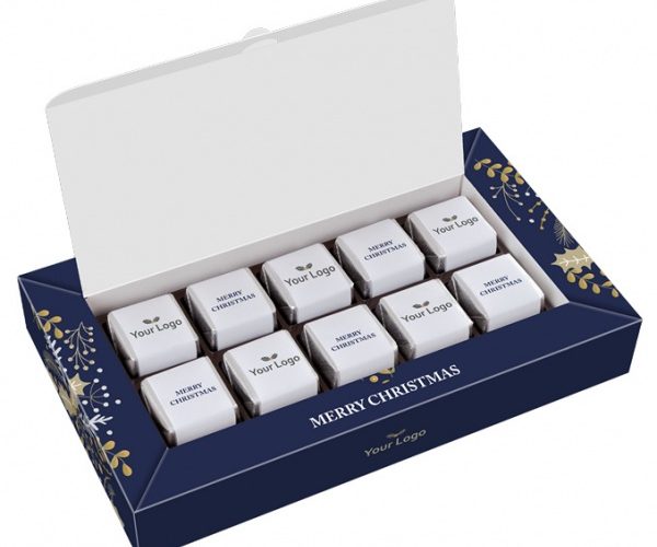 Christmas 6 Mini Chocolate Bars