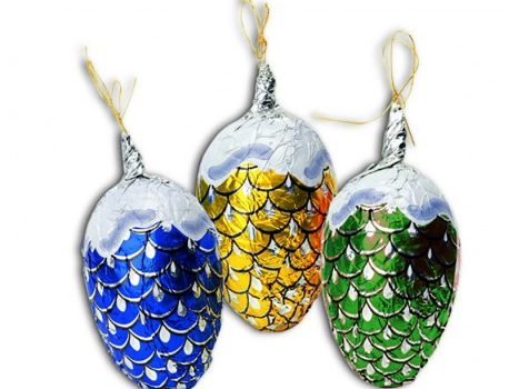 Christmas Chocolate Pine cone