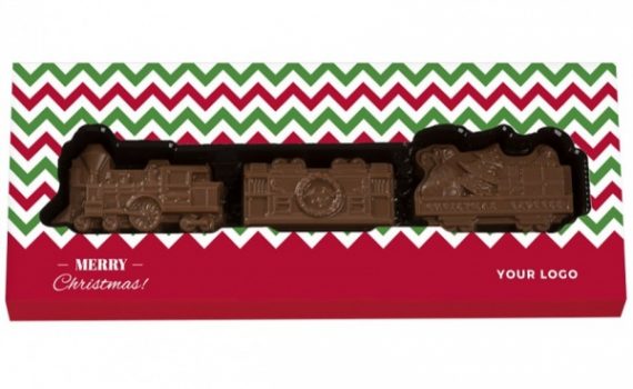 Christmas Chocolate Train