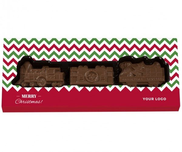 Christmas Chocolate Train