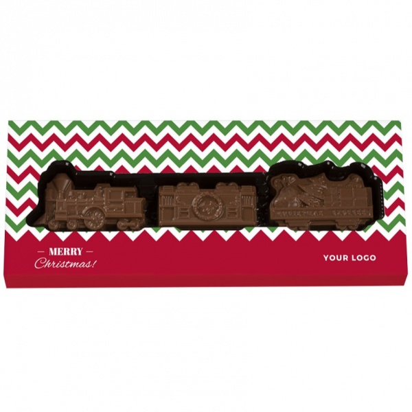 Christmas Chocolate Train