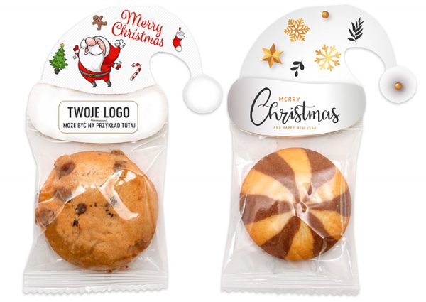 Christmas Cookie in Winter Hat