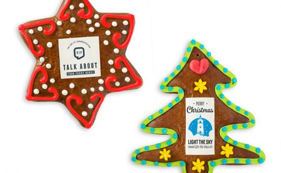 Christmas Gingerbread star or tree