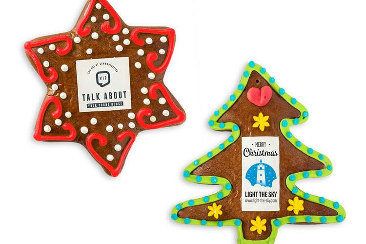 Christmas Gingerbread star or tree