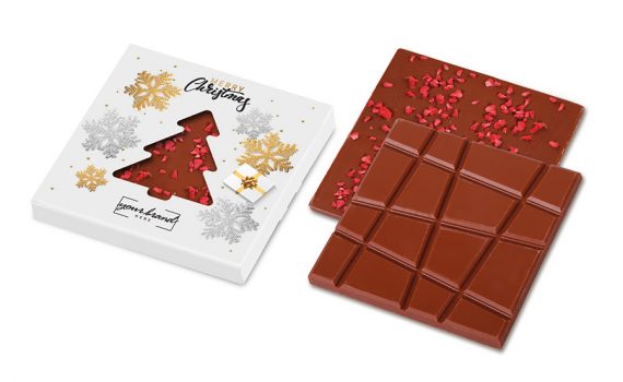 Christmas Milk chocolate