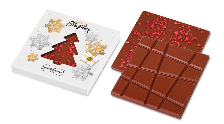 Christmas Milk chocolate