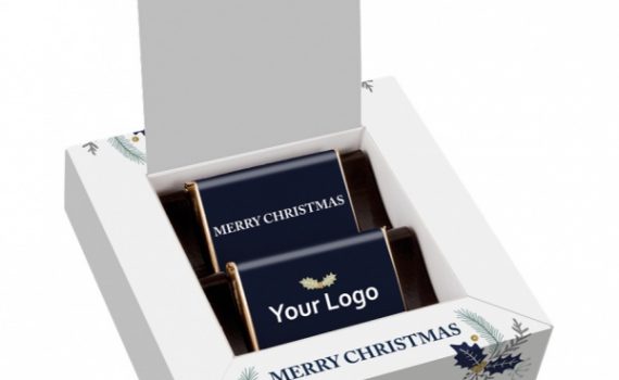 Christmas box with 2 Mini Bars