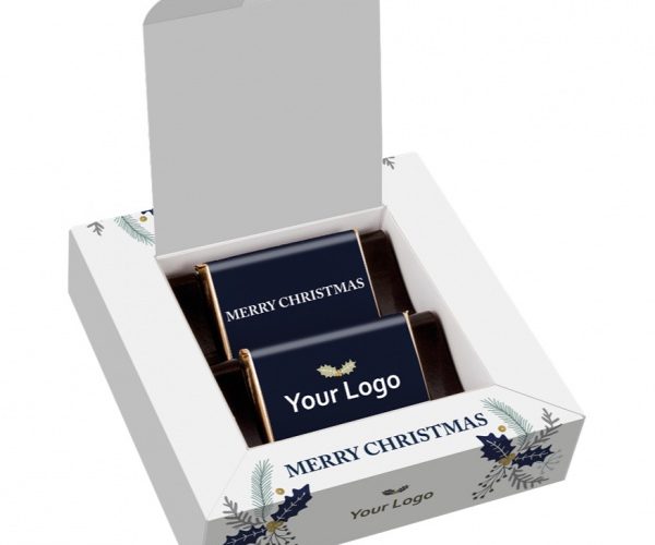 Christmas box with 2 Mini Bars