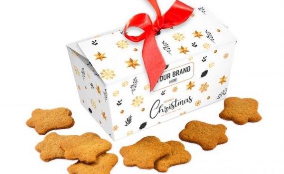 Christmas Spice cookies in bell shape