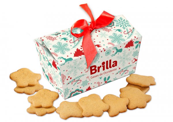 Christmas Spice cookies in bell shape