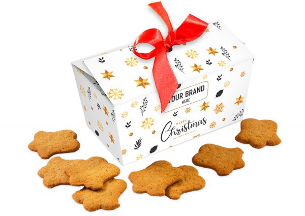 Christmas Spice cookies in bell shape