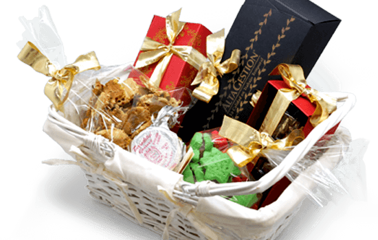 Christmas small basket