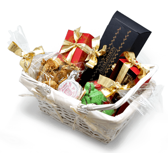 Christmas small basket