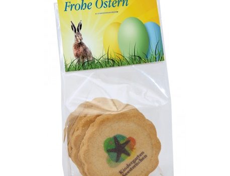 Colour printed biscuit bag