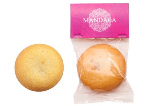 Delicious, crunchy, cream cookies 20 g
